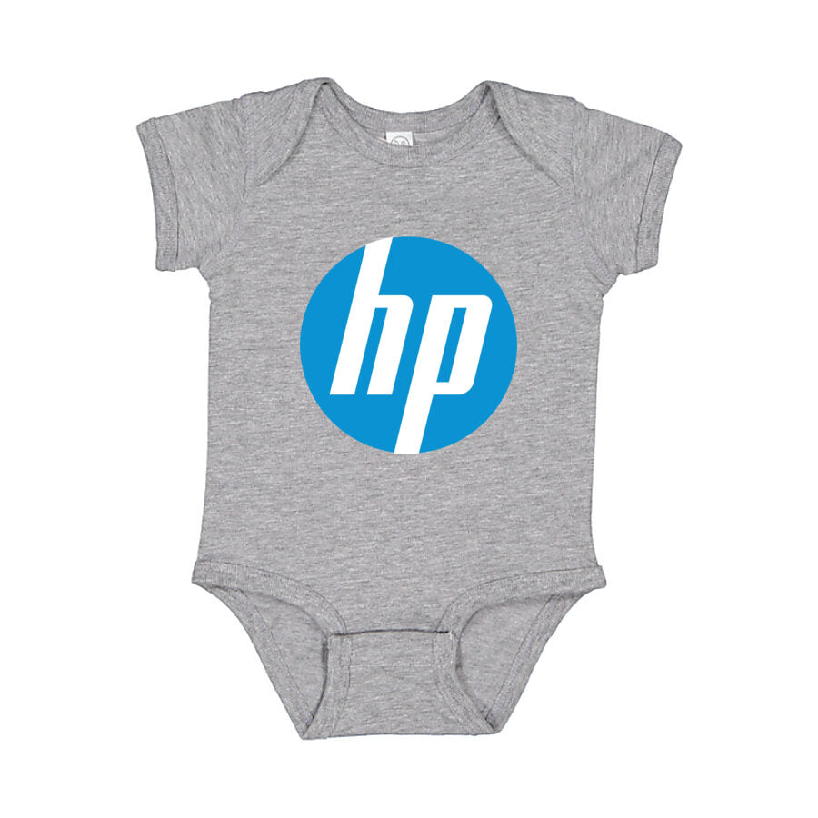 HP Baby Romper Onesie - Gray