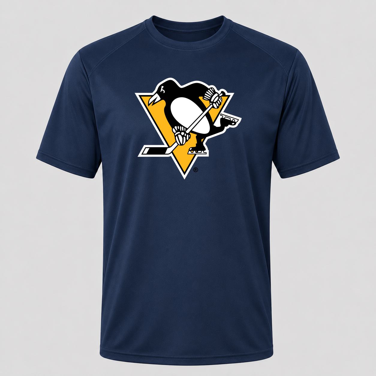 Men's Pittsburgh Penguins Performance T-Shirt - Navy