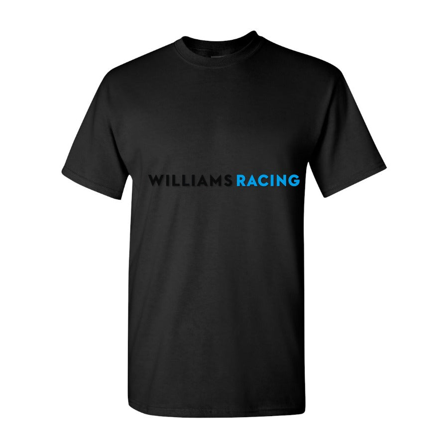 Men's Williams Racing Cotton T-Shirt - Black