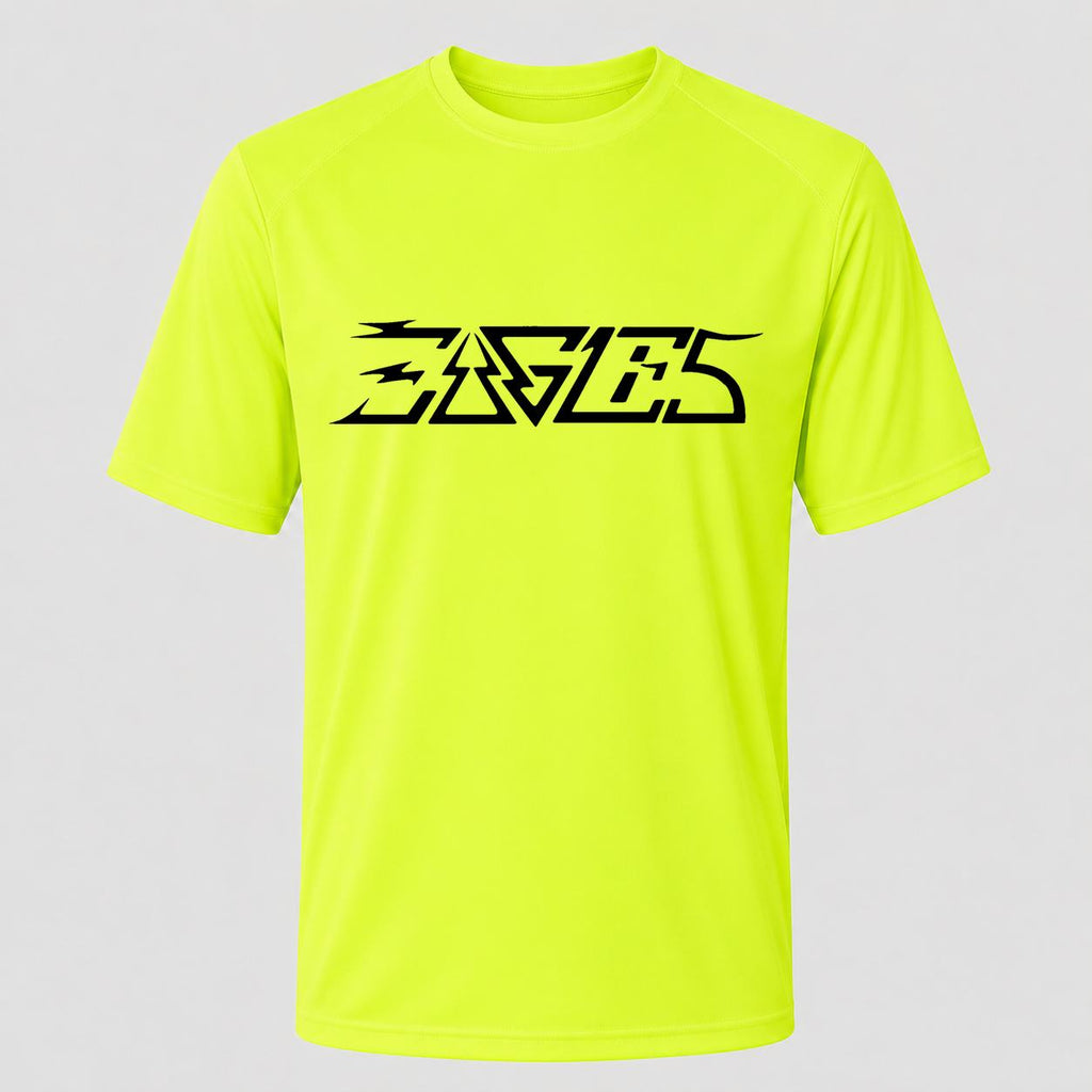 Men's The Eagles Performance T-Shirt - Safety Green