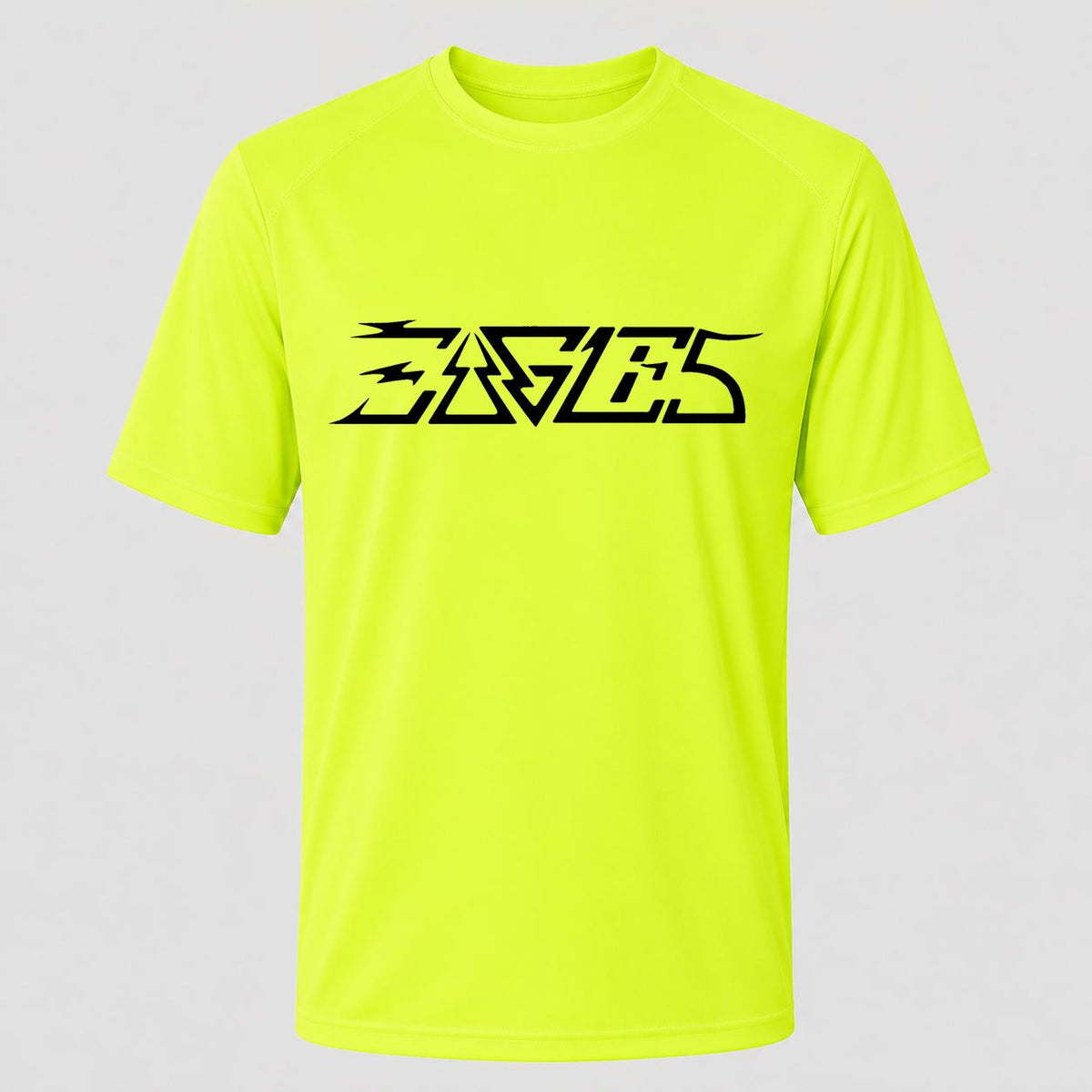 Men's The Eagles Performance T-Shirt - Safety Green