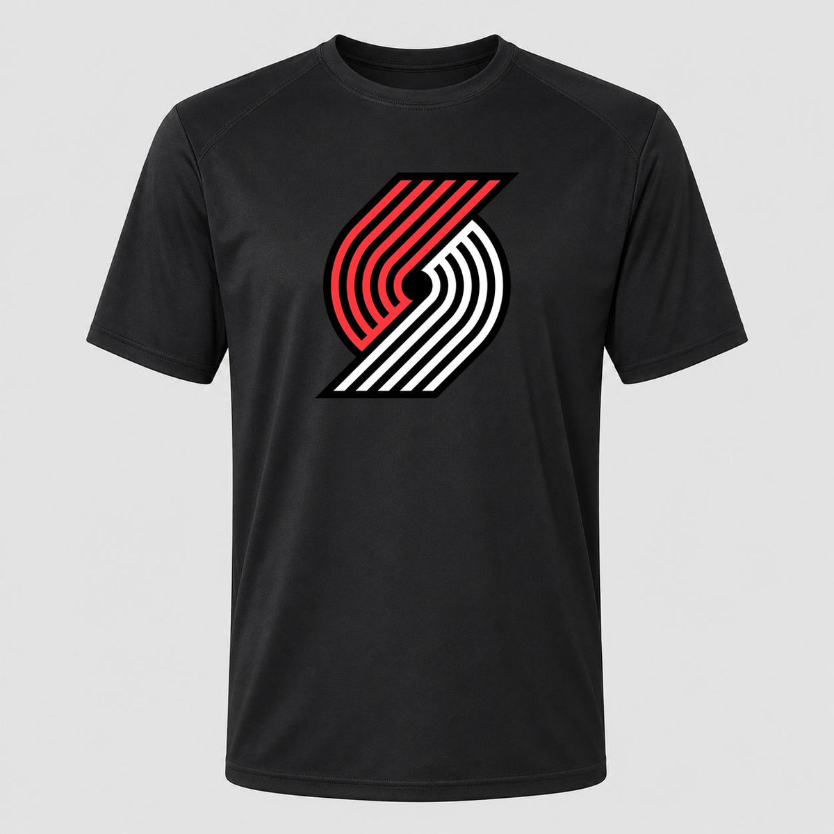 Men's Portland Trail Blazers Performance T-Shirt - Black