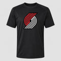 Men's Portland Trail Blazers Performance T-Shirt - Black