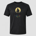 Men's Olympics 2024 Paris Black Performance T-Shirt - Black
