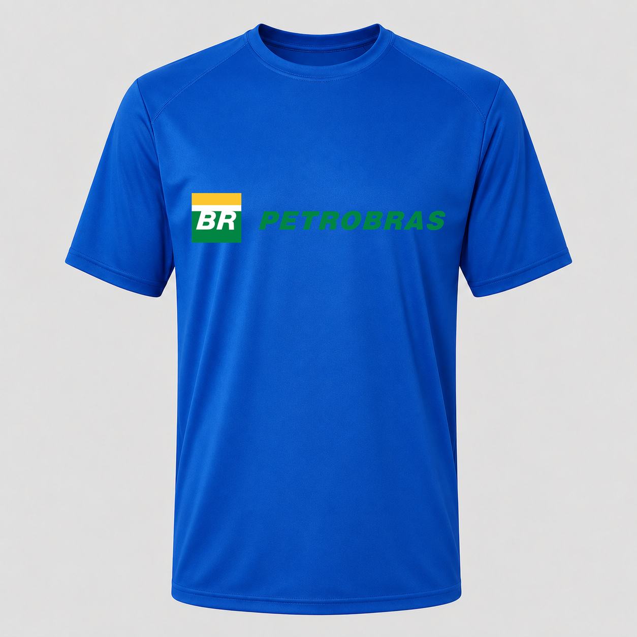 Men's Petrobras Performance T-Shirt - Royal Blue