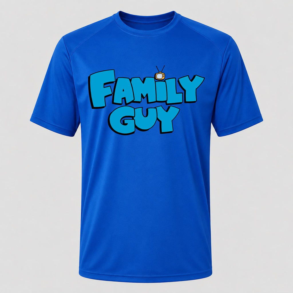 Men's Family Guy Performance T-Shirt - Royal Blue
