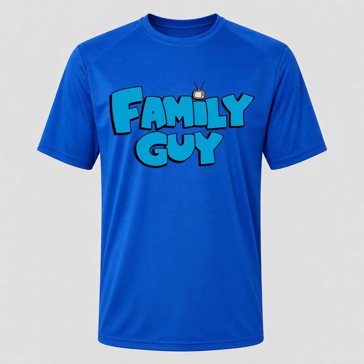 Men's Family Guy Performance T-Shirt - Royal Blue