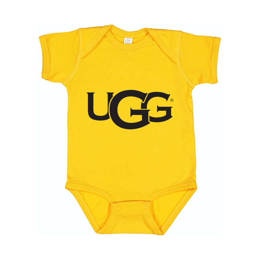 UGG Baby Romper Onesie - Yellow