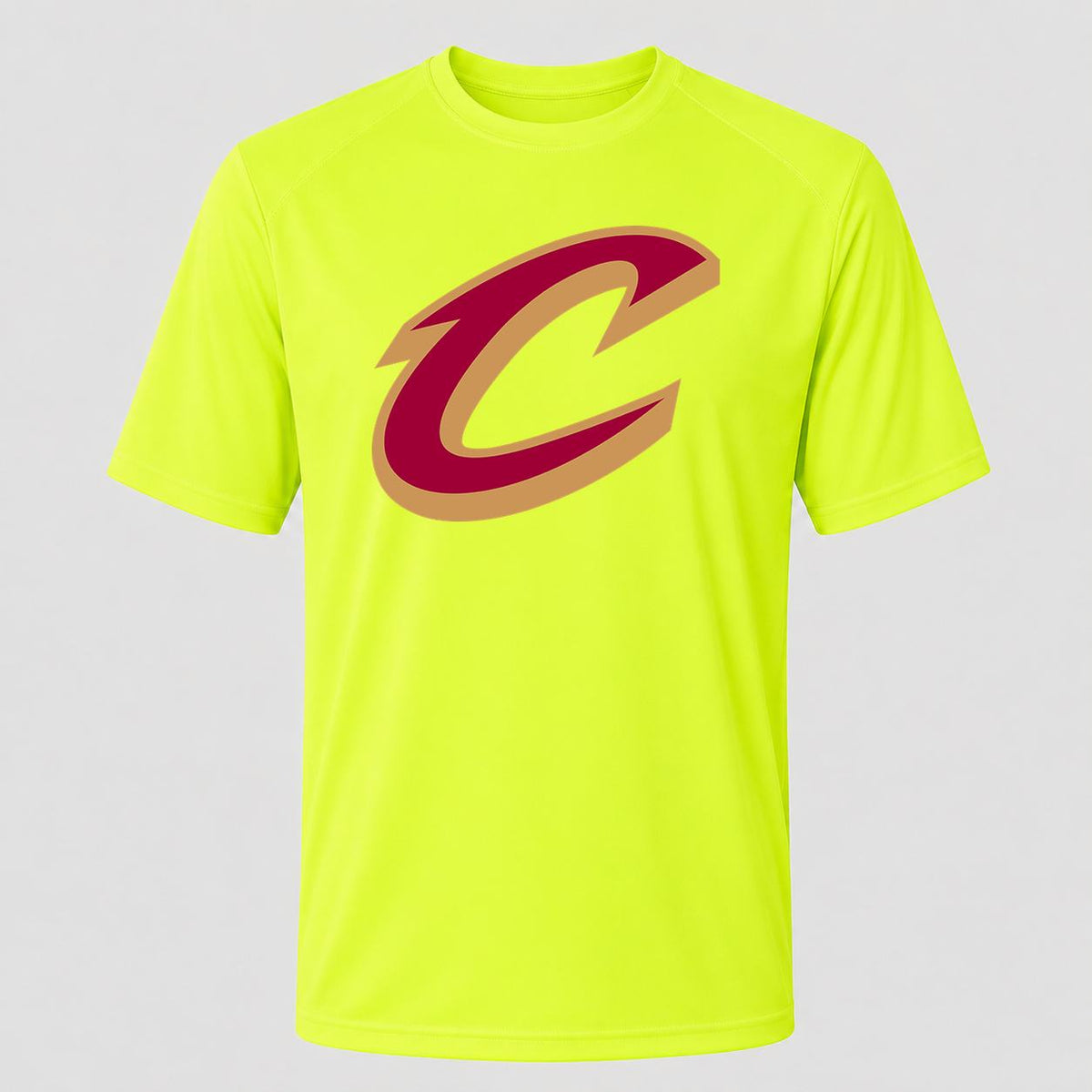 Men's Cleveland Cavaliers Performance T-Shirt - Safety Green