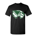 Men's Utah Valley Wolverines Logo Cotton T-Shirt - Black