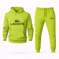 Lacoste Hoodie and Joggers Set - Lime Green