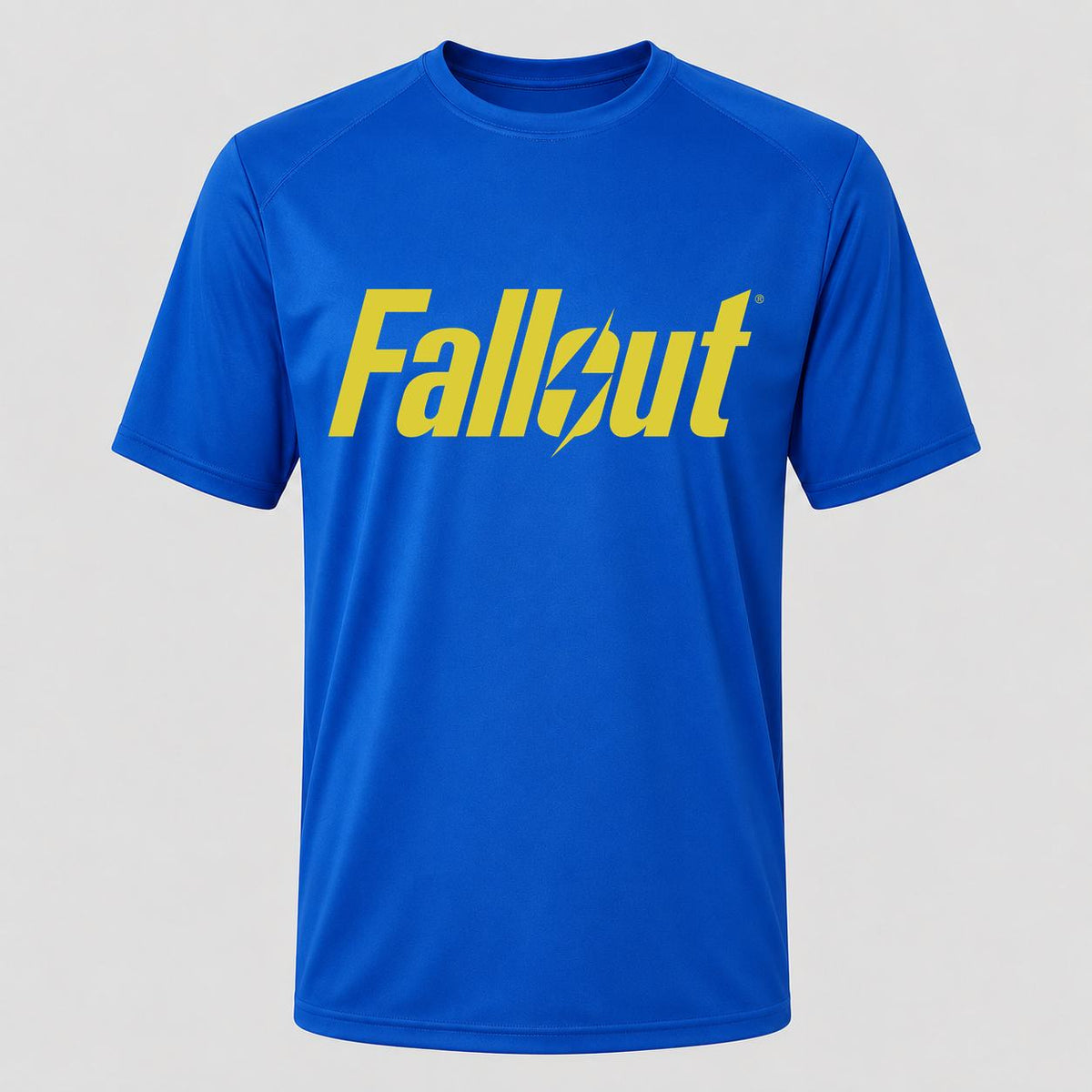 Men's Fallout Performance T-Shirt - Royal Blue