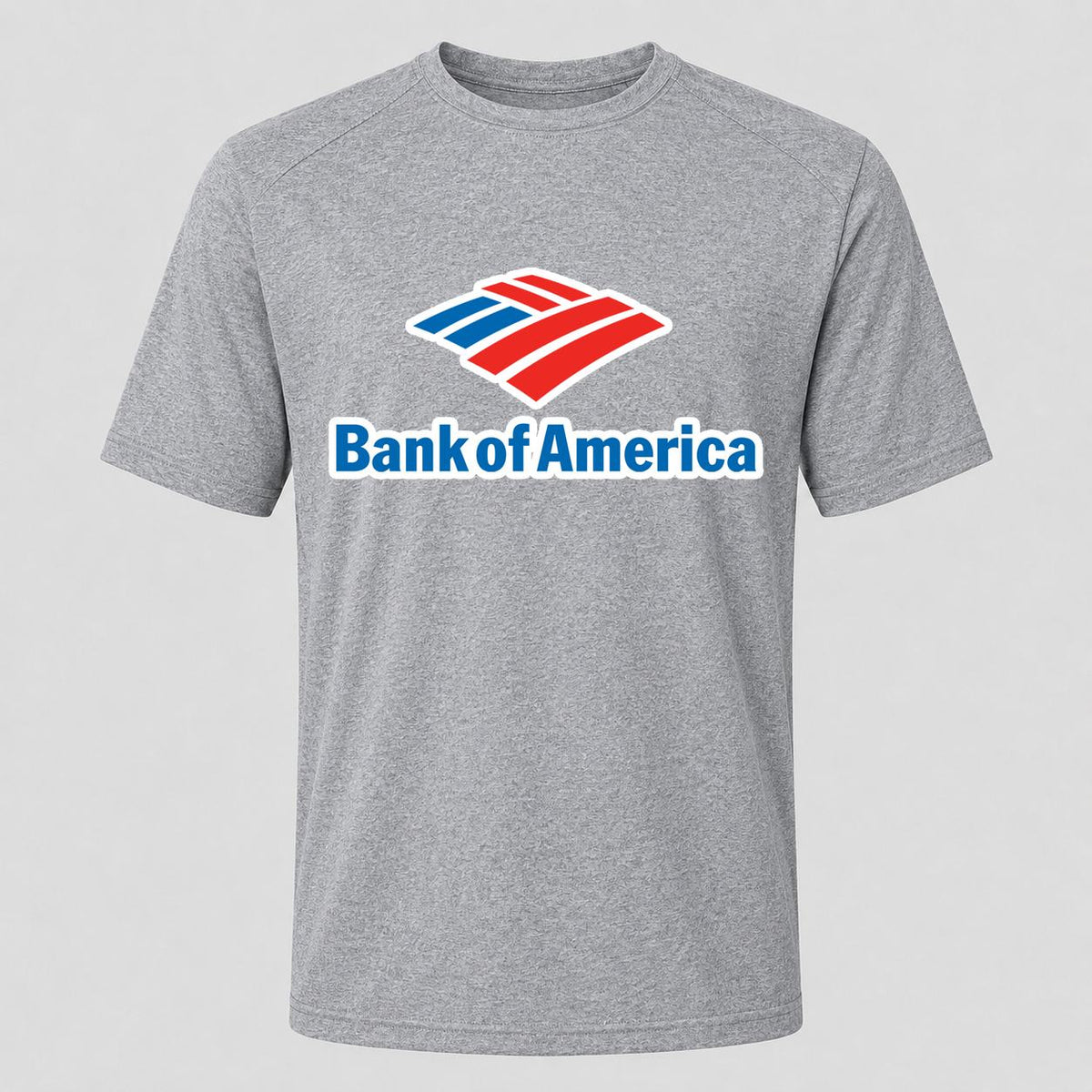 Men's Bank of America Performance T-Shirt - Gray