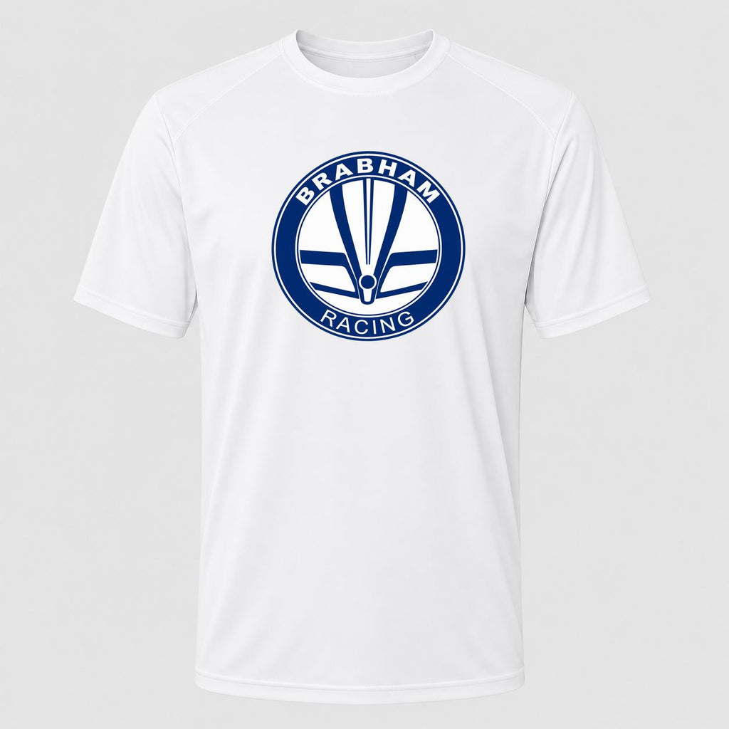 Men's Brabham Racing Performance T-Shirt - White