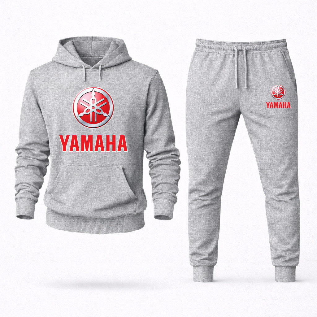 Yamaha Hoodie and Joggers Set - Grey