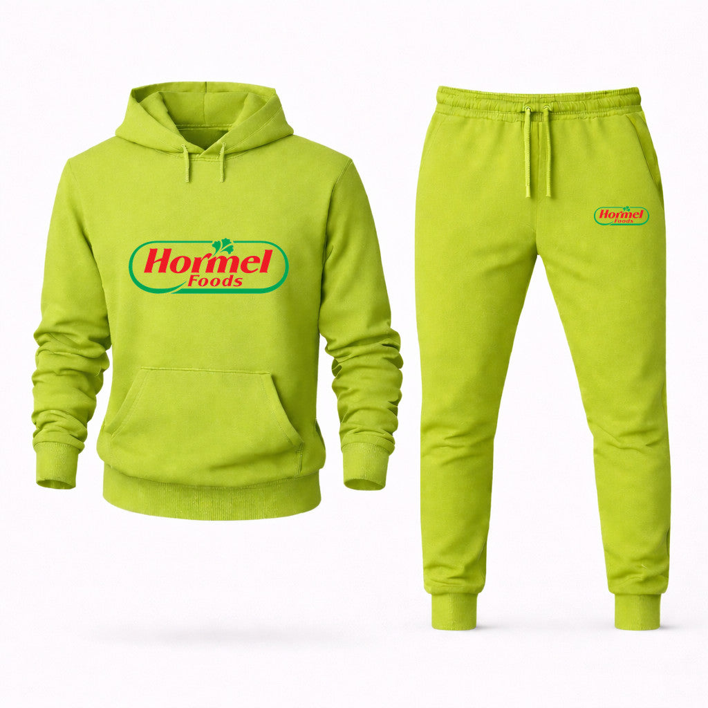 Hormel Hoodie and Joggers Set - Lime Green