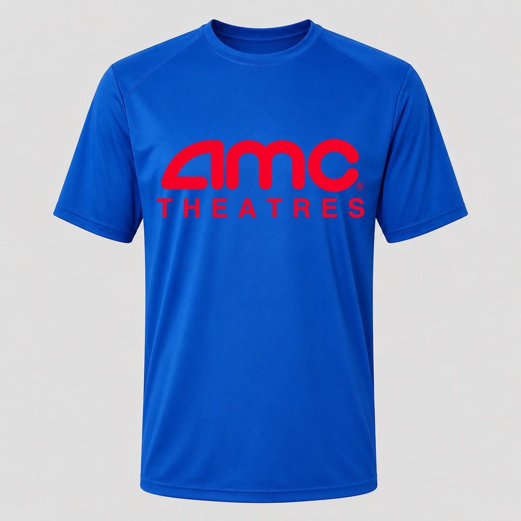 Men's AMC Theatres Performance T-Shirt - Royal Blue