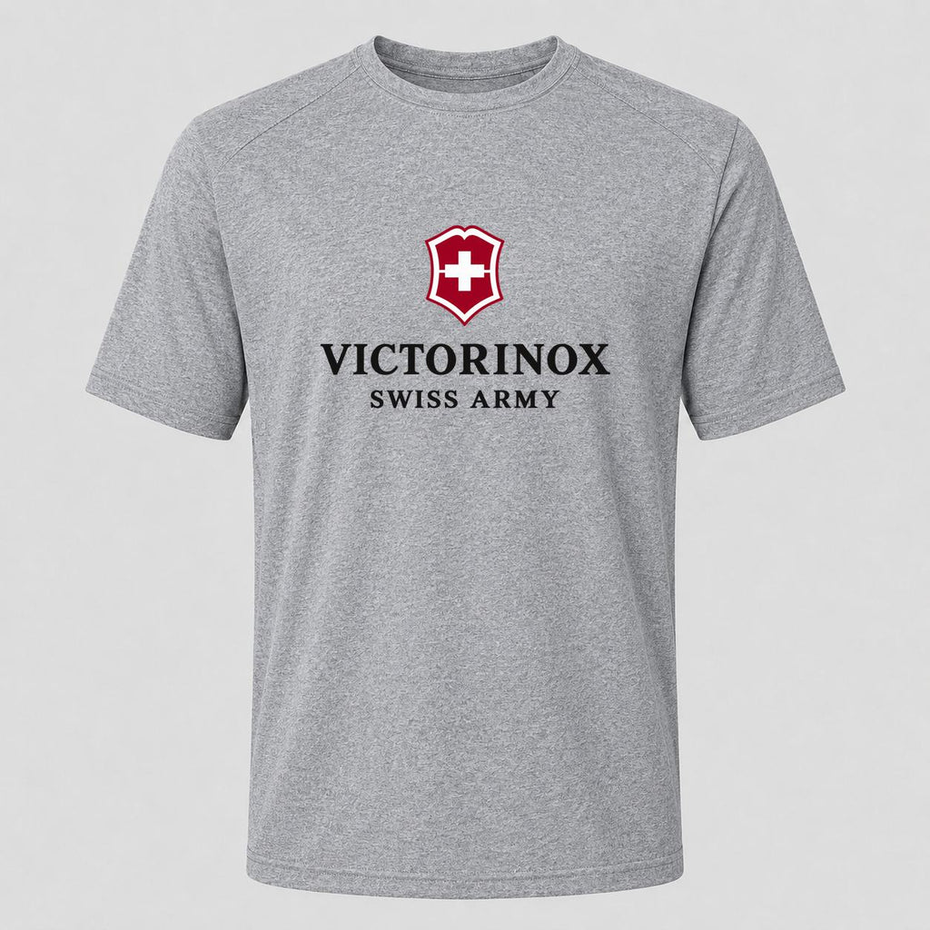 Men's Victorinox Swiss Army Performance T-Shirt - Gray