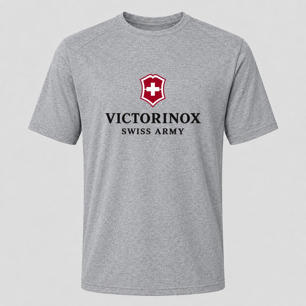Men's Victorinox Swiss Army Performance T-Shirt - Gray
