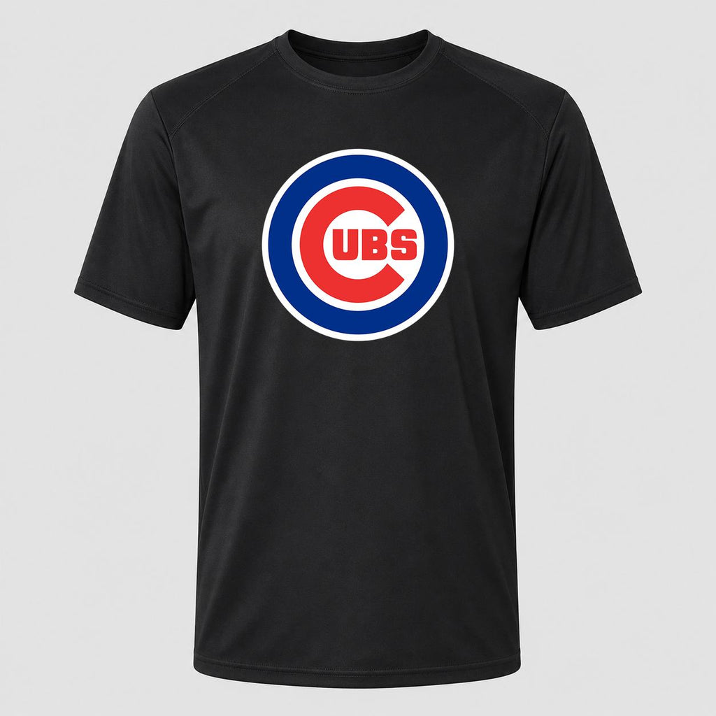 Men's Chicago Cubs Performance T-Shirt - Black