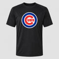 Men's Chicago Cubs Performance T-Shirt - Black