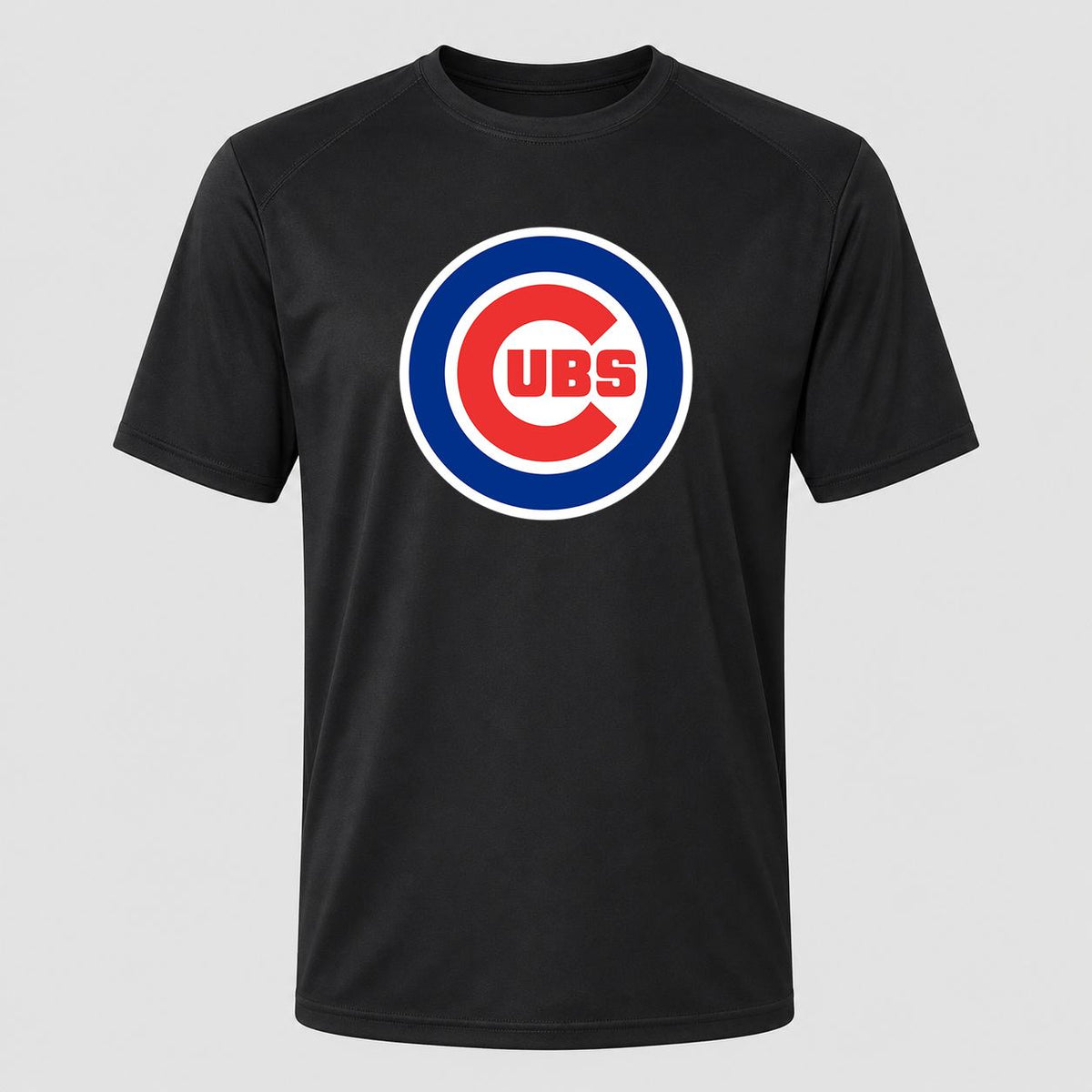 Men's Chicago Cubs Performance T-Shirt - Black