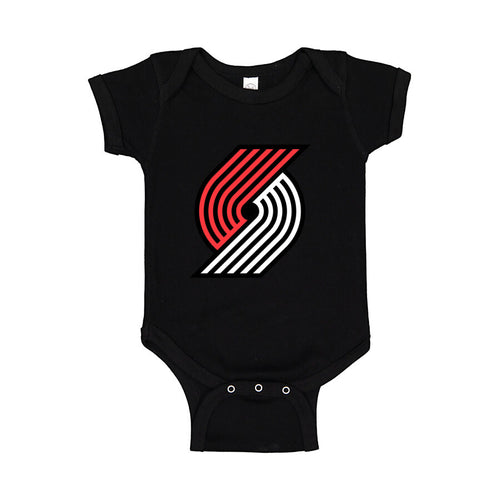 Portland Trail Blazers Baby Romper Onesie