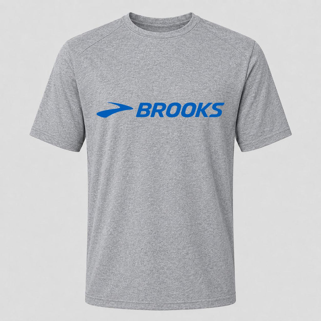 Men's Brooks Performance T-Shirt - Gray