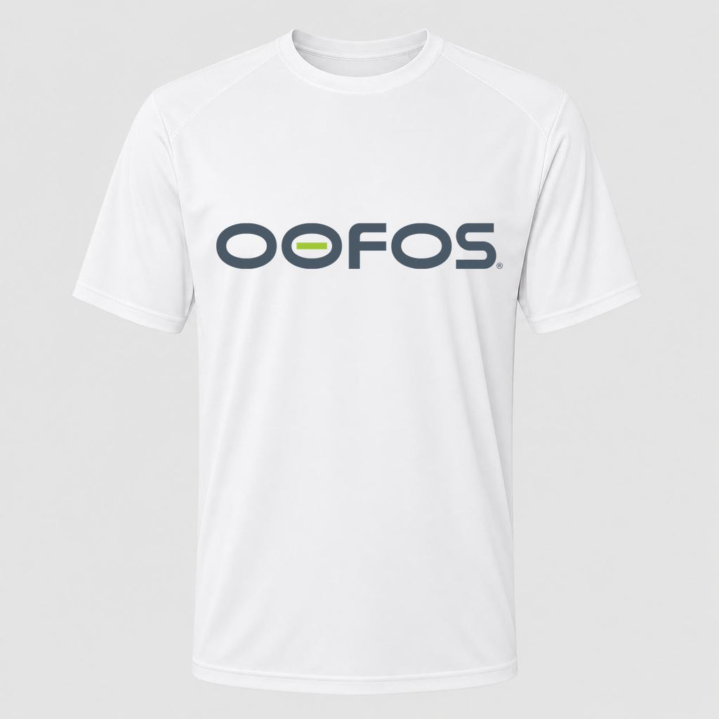 Men's OOFOS Performance T-Shirt - White