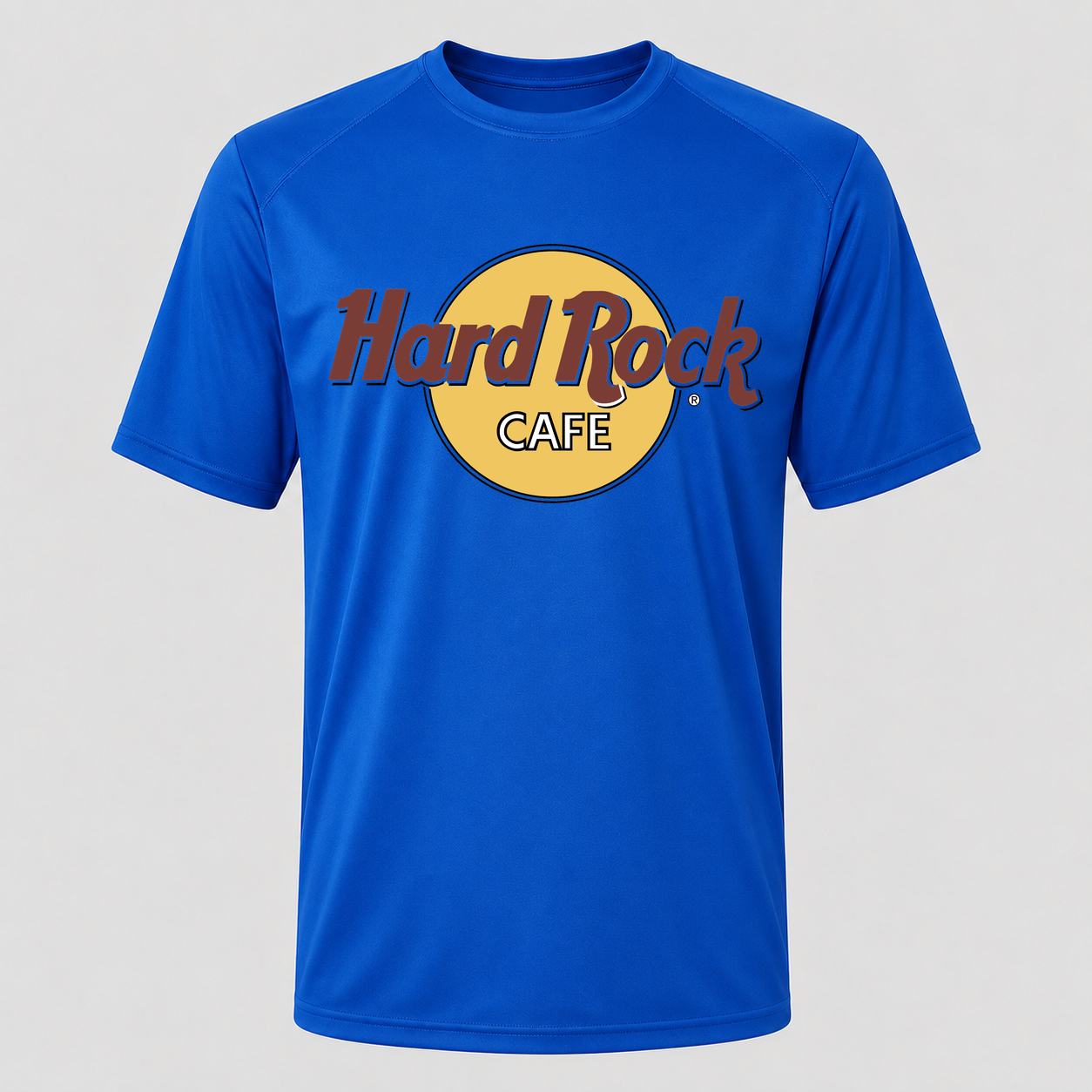 Men's Hard Rock Cafe Performance T-Shirt - Royal Blue