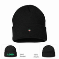 TAG Heuer Beanie Hat - Black