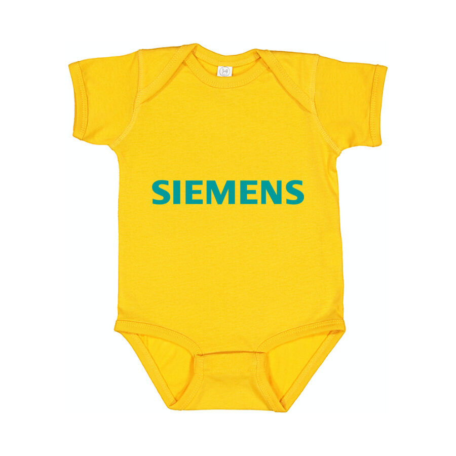 Siemens Baby Romper Onesie - Yellow