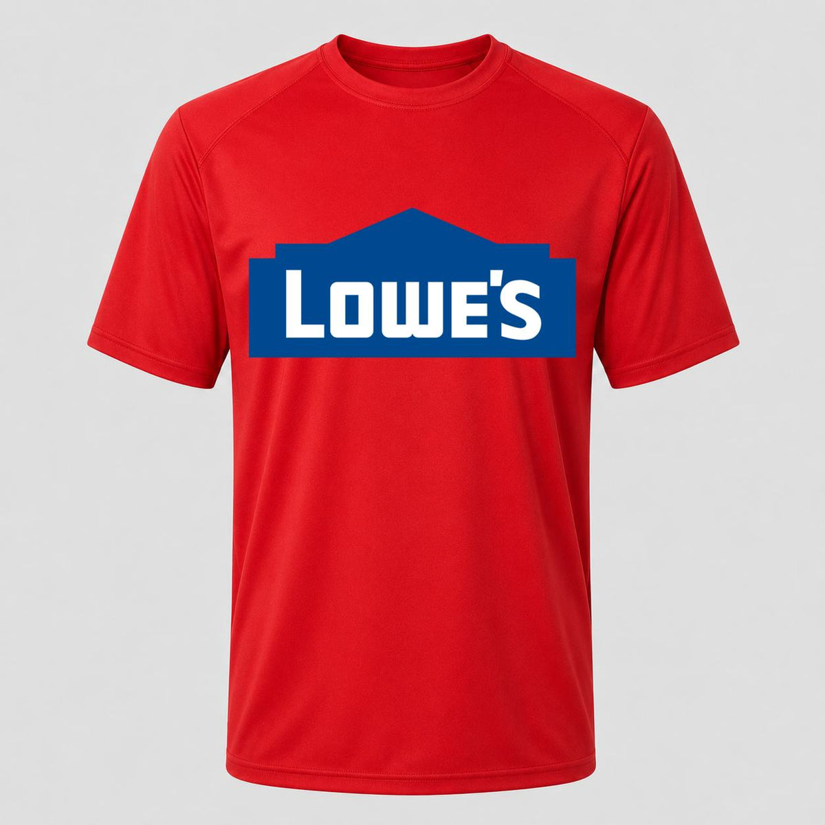 Men's Lowe's Performance T-Shirt - Red