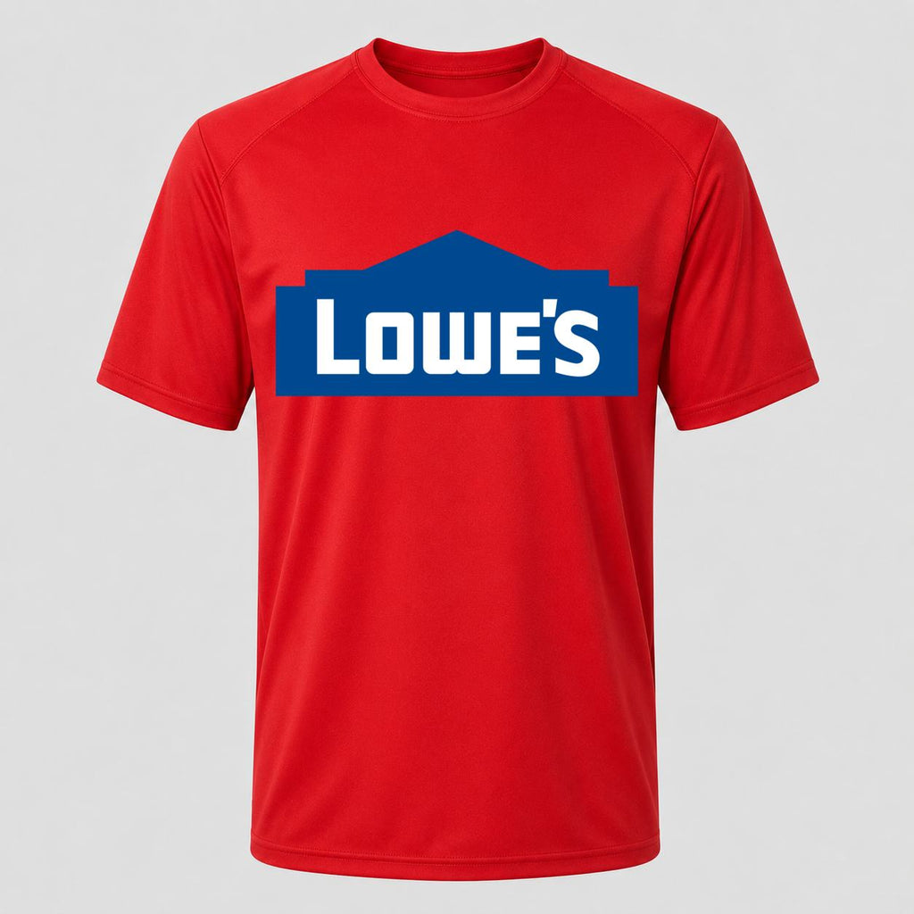Men's Lowe's Performance T-Shirt - Red