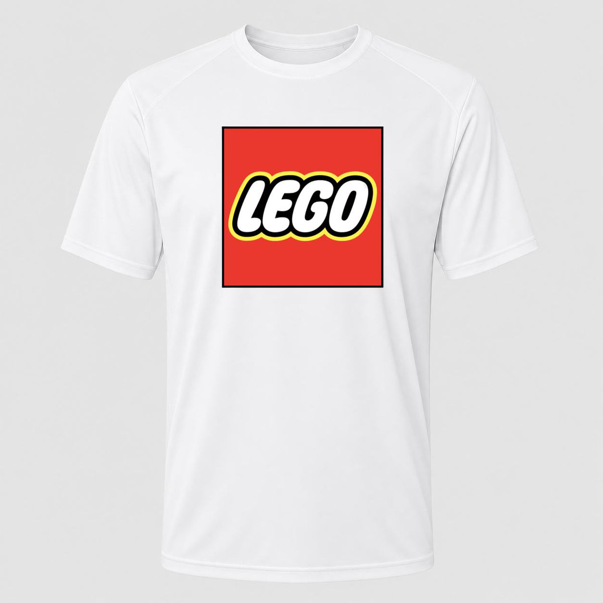 Men's LEGO Performance T-Shirt - White