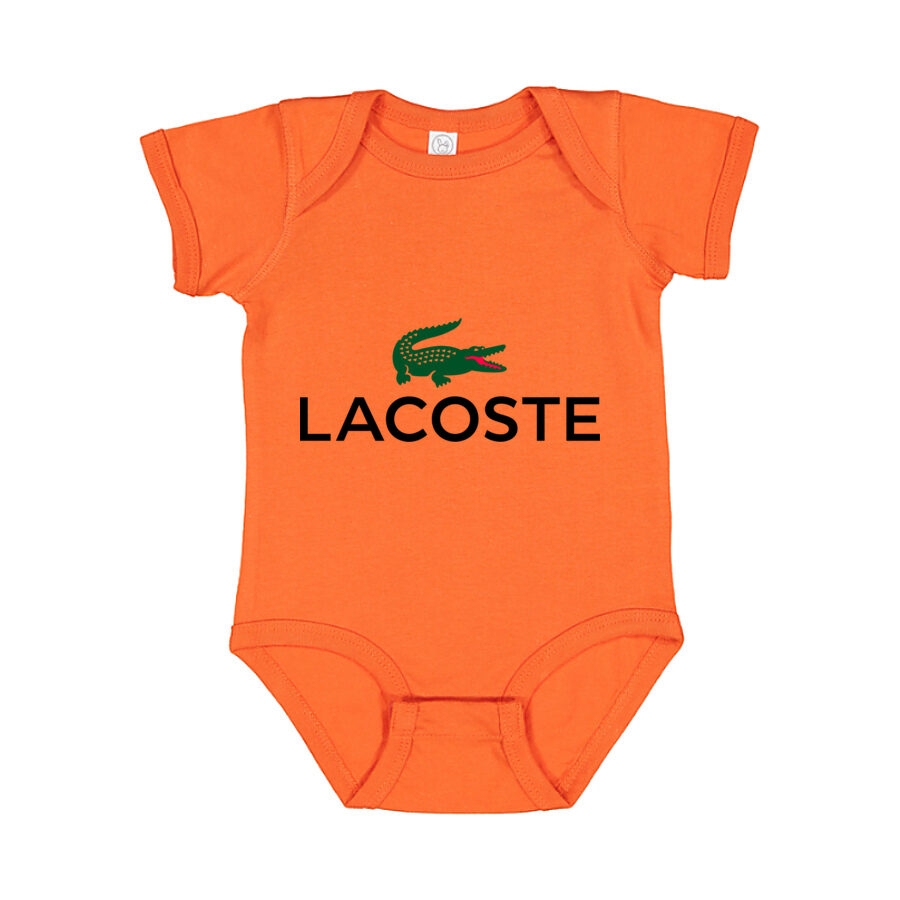 Lacoste Baby Romper Onesie - Orange