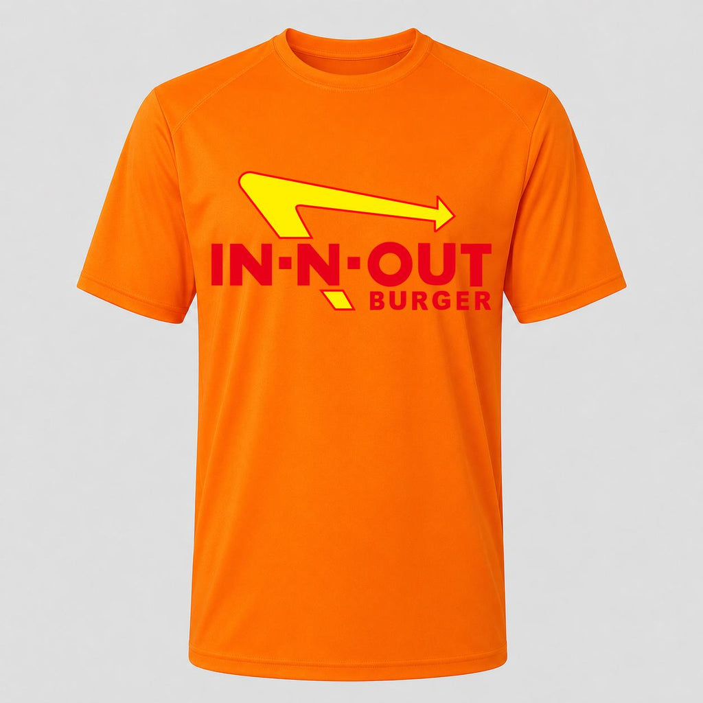 Men's In-N-Out Burger Performance T-Shirt - Orange