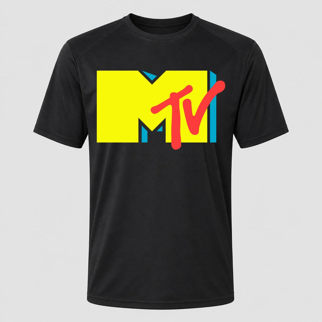 Men's MTV Performance T-Shirt - Black