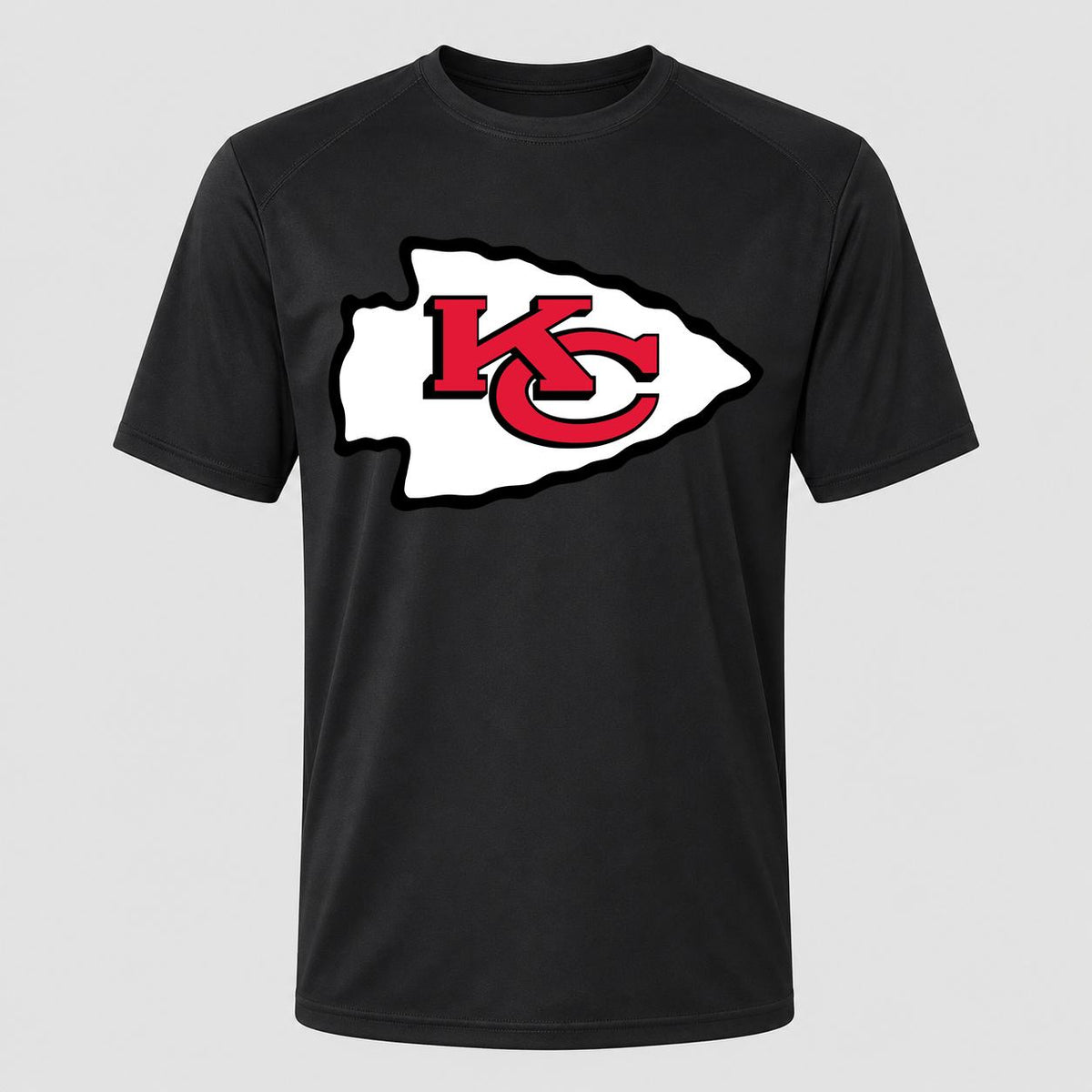 Men's Kansas City Chiefs Performance T-Shirt - Black