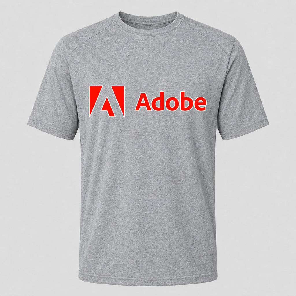 Men's Adobe Performance T-Shirt - Gray