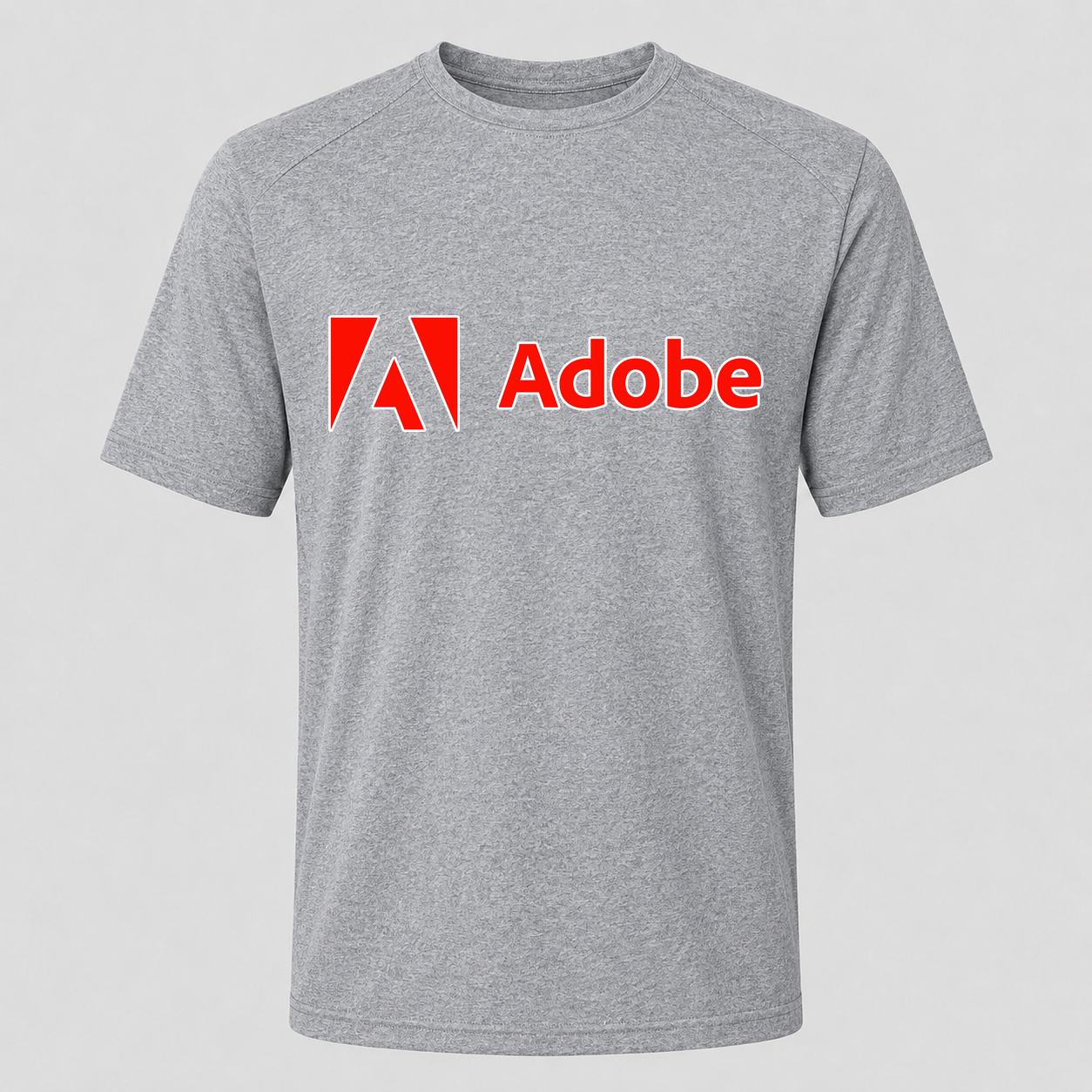 Men's Adobe Performance T-Shirt - Gray