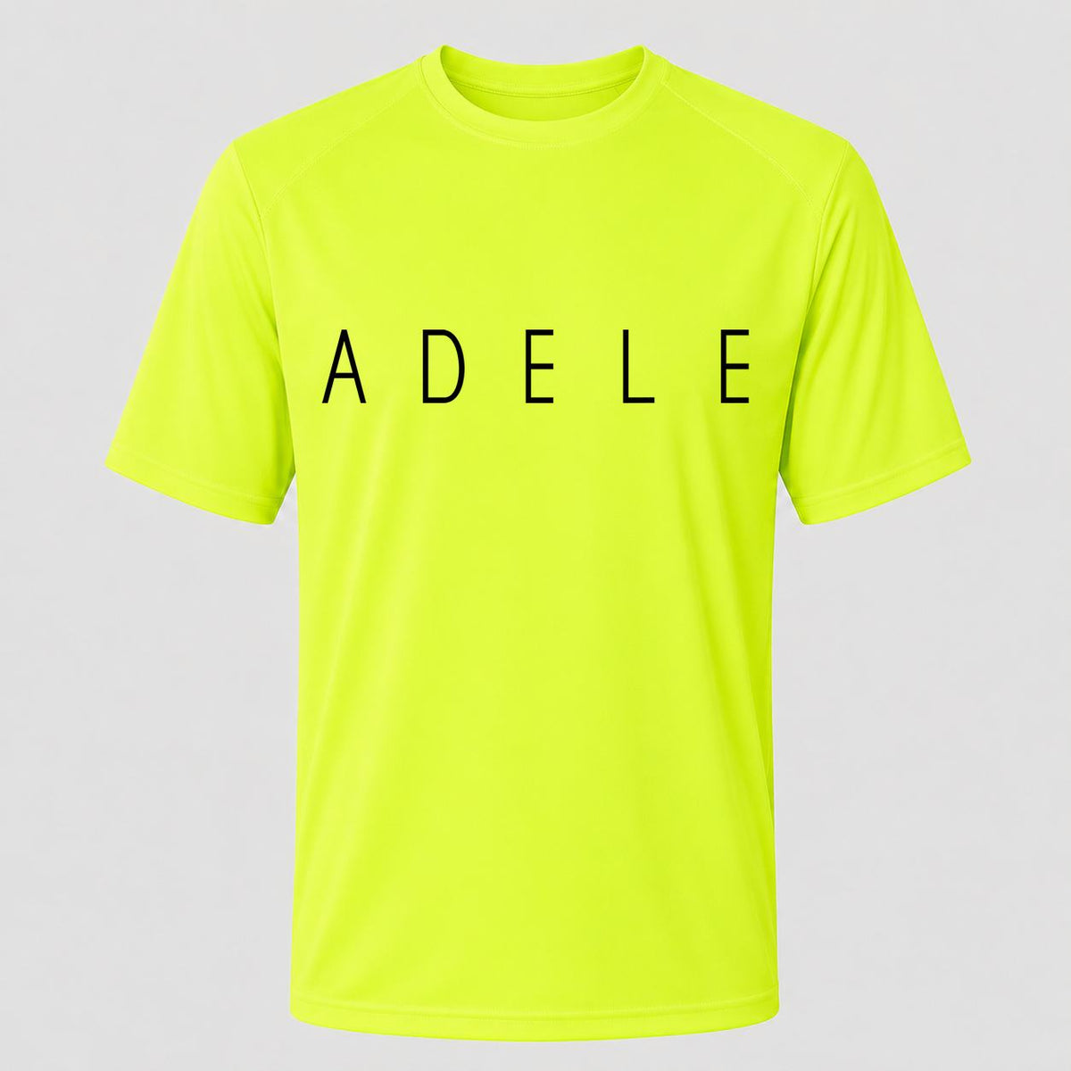 Men's Adele Performance T-Shirt - Safety Green