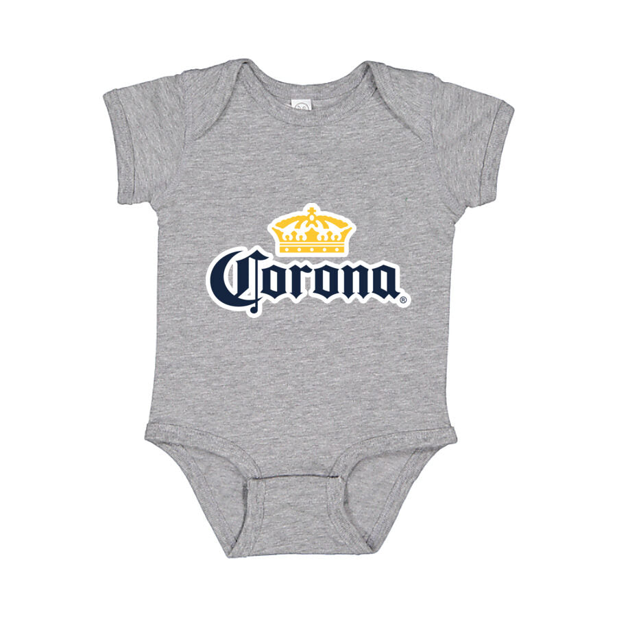 Corona Baby Romper Onesie - Gray
