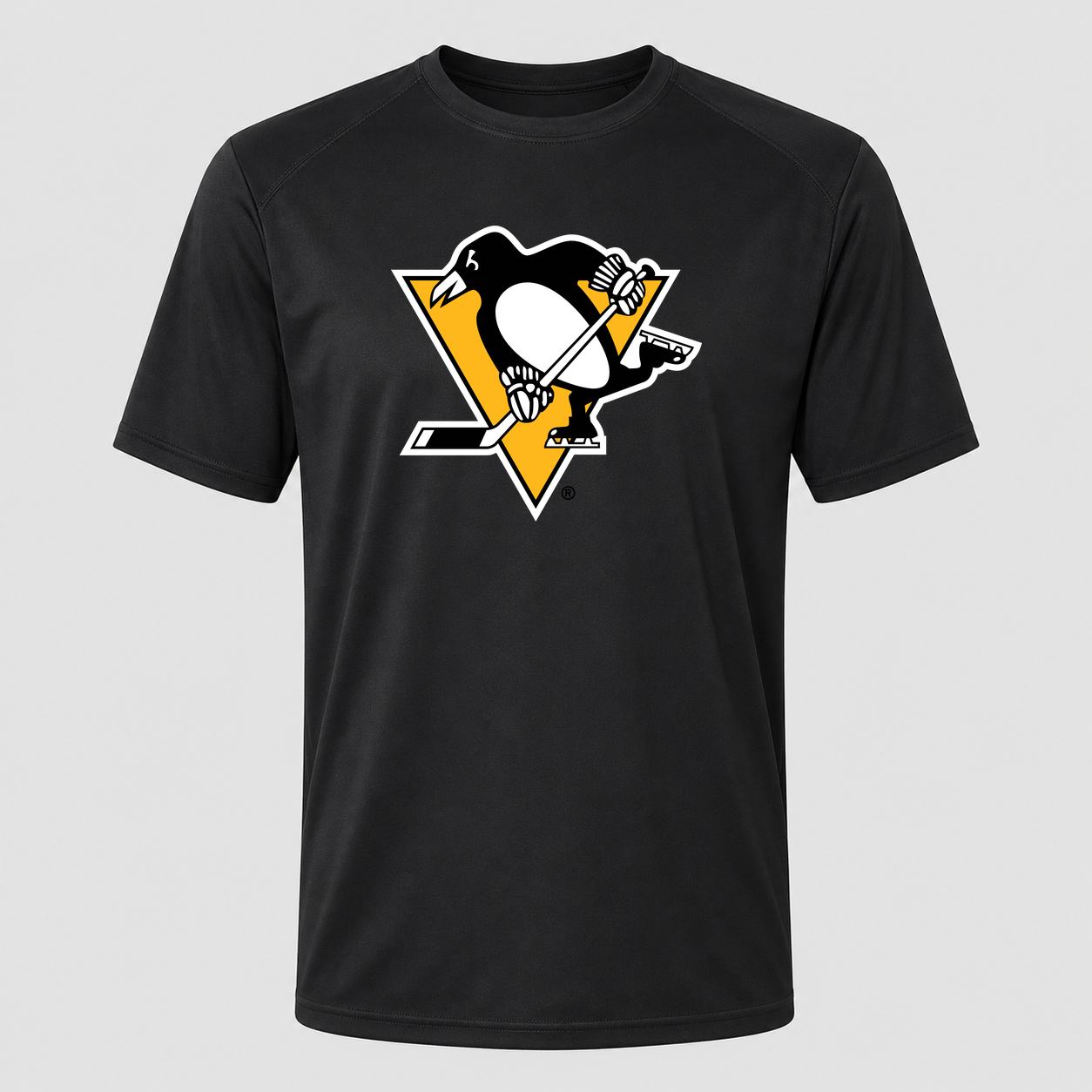 Men's Pittsburgh Penguins Performance T-Shirt - Black