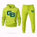 Wisconsin Green Bay Phoenix Hoodie and Joggers Set - Lime Green