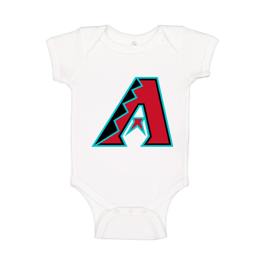 Arizona Diamondbacks Baby Romper Onesie - White