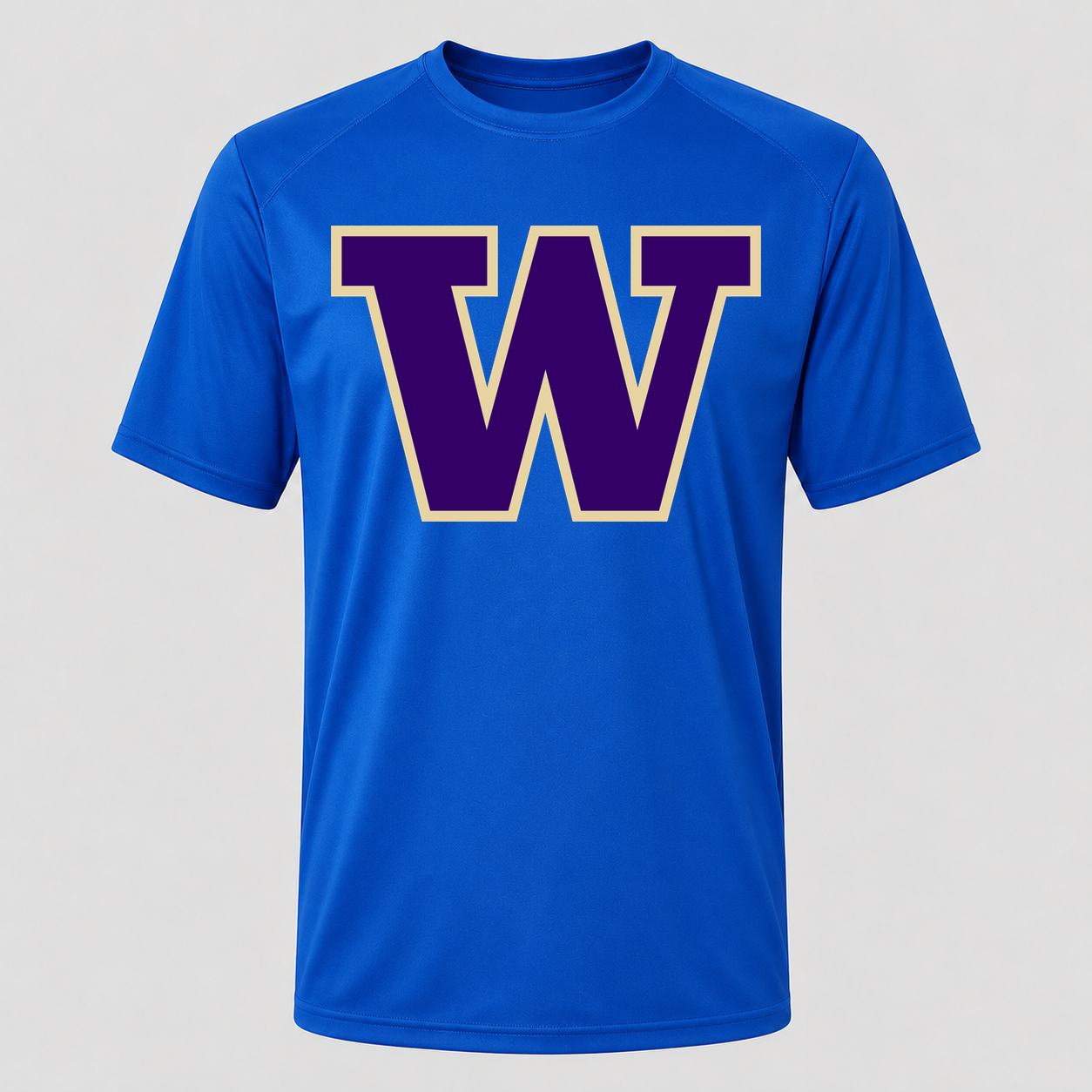 Men's Washington Huskies Performance T-Shirt - Royal Blue