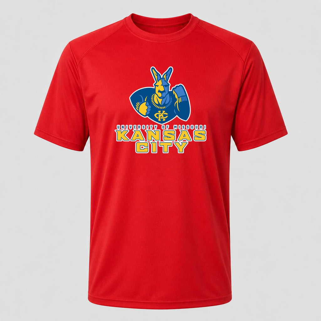Men's UMKC Kangaroos Performance T-Shirt - Red