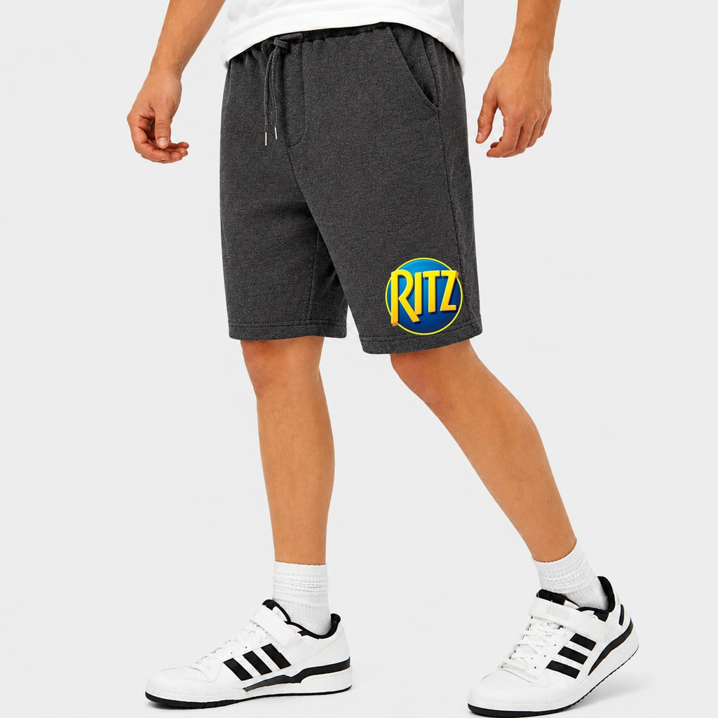 Men's Ritz Cotton Shorts - Charcoal
