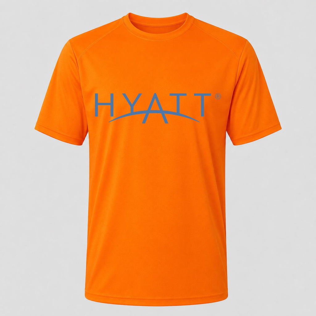 Men's Hyatt Performance T-Shirt - Orange